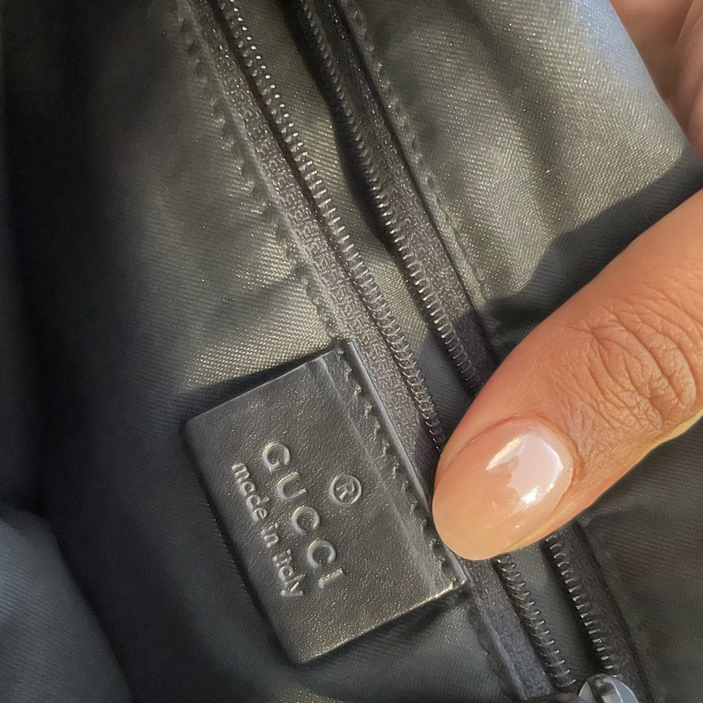 Authentic Gucci Backpack (Early 2000's) - image 8